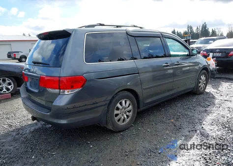 2010 Honda Odyssey Ex-L from USA, damaged, VIN 5FNRL3H7XAB049310